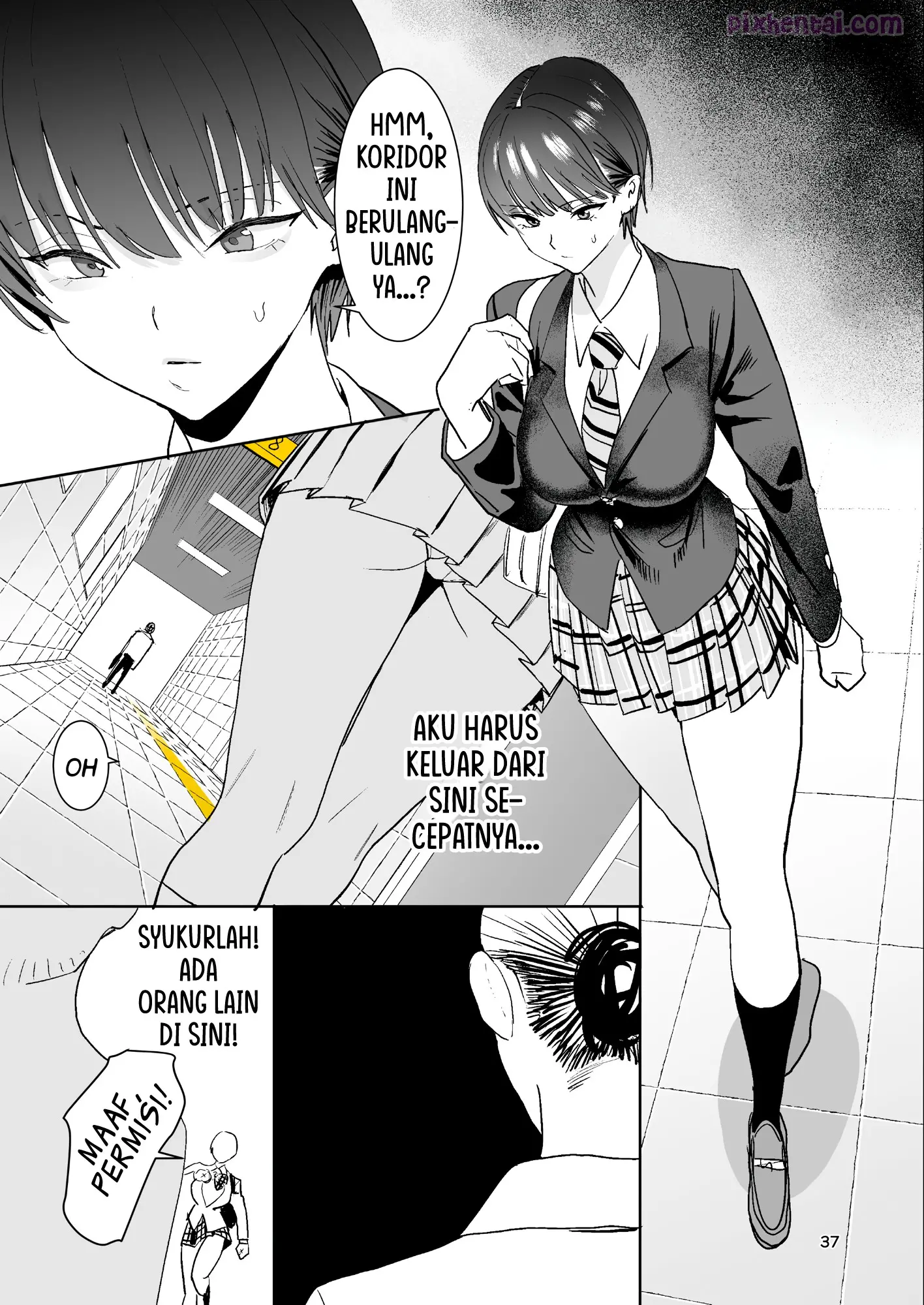 Komik hentai xxx manga sex bokep The Exit Anomaly Ihen Deguch The Exit 8 page 37